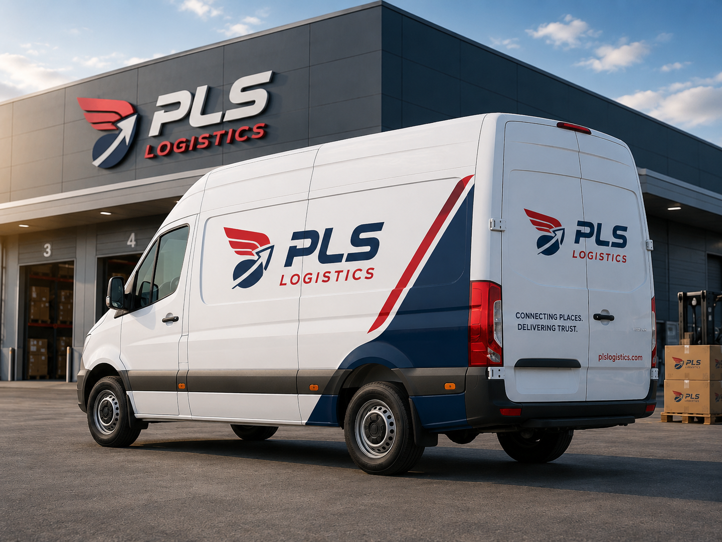 Global shipping network and logistics operations